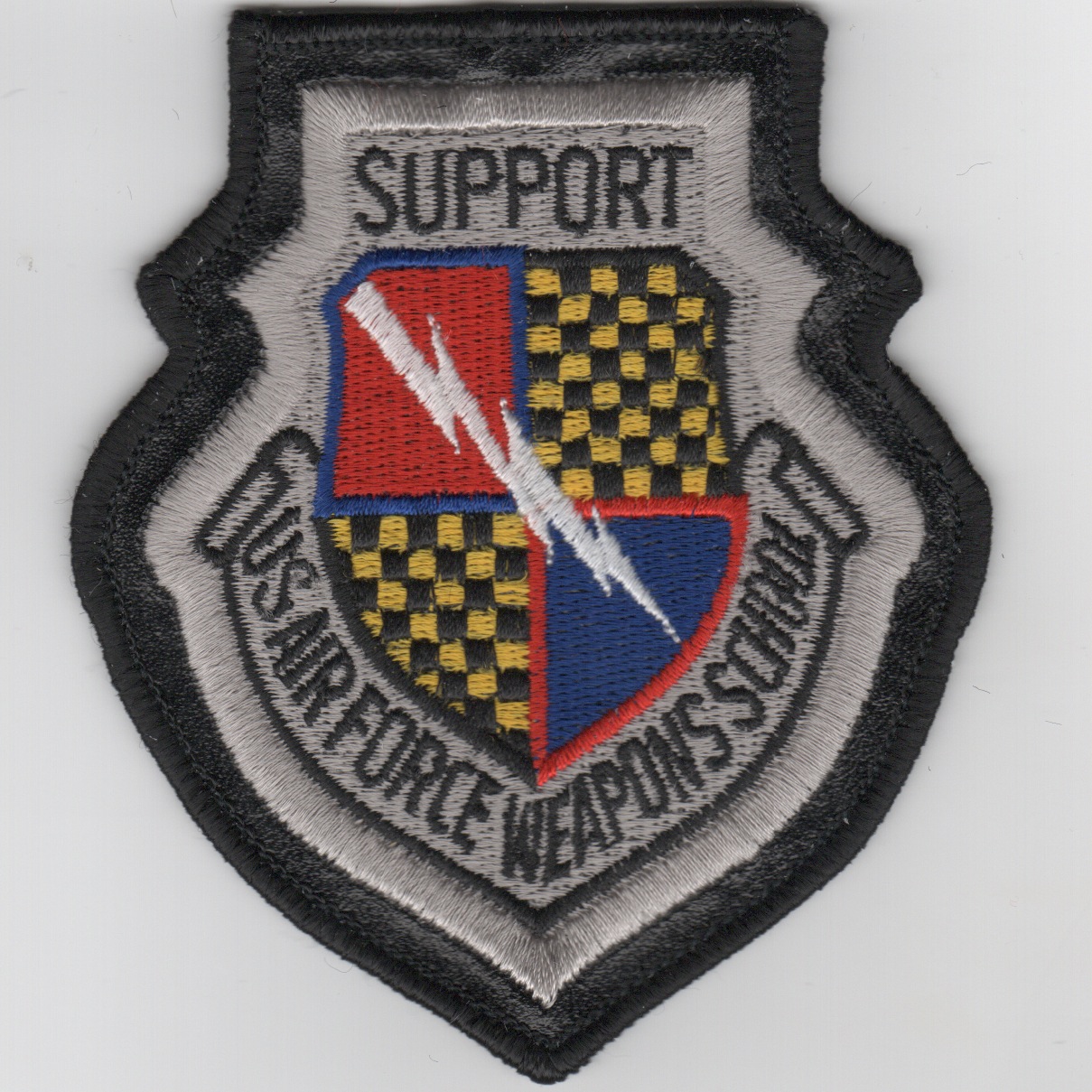 USAF WIC 'SUPPORT' Division Patch (LX)