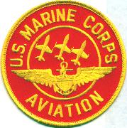 USMC Aviation (Red)
