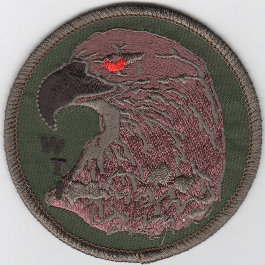 USMC WTI Patch (Green/Brown Bird/Velcro)