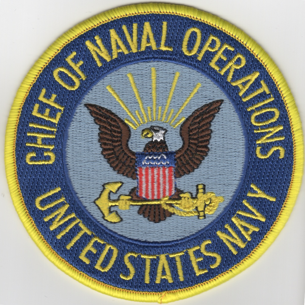 Chief of Naval Operations (CNO) w/Eagle