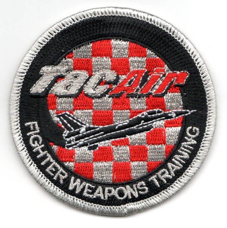 USN FWS 'F-16 TAC Air' Bullet (Checkered)