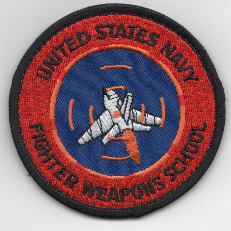 USN FWS 'Graduate' (Old MiG/Long Plume/Velcro)