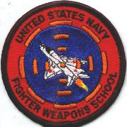 USN Fighter Weapons School (NEW/No Velcro)