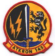 VA-145 Squadron Patch