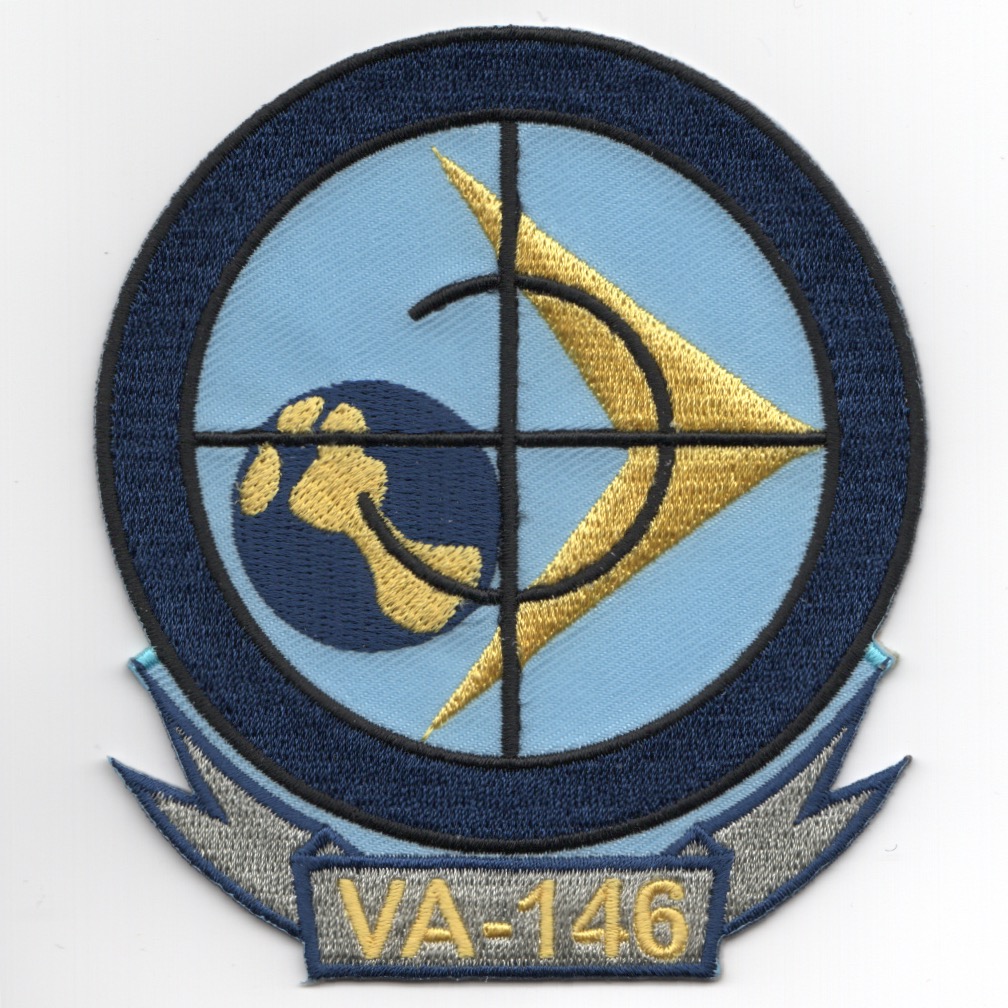 AV8R Stuff - VA-146 Patches