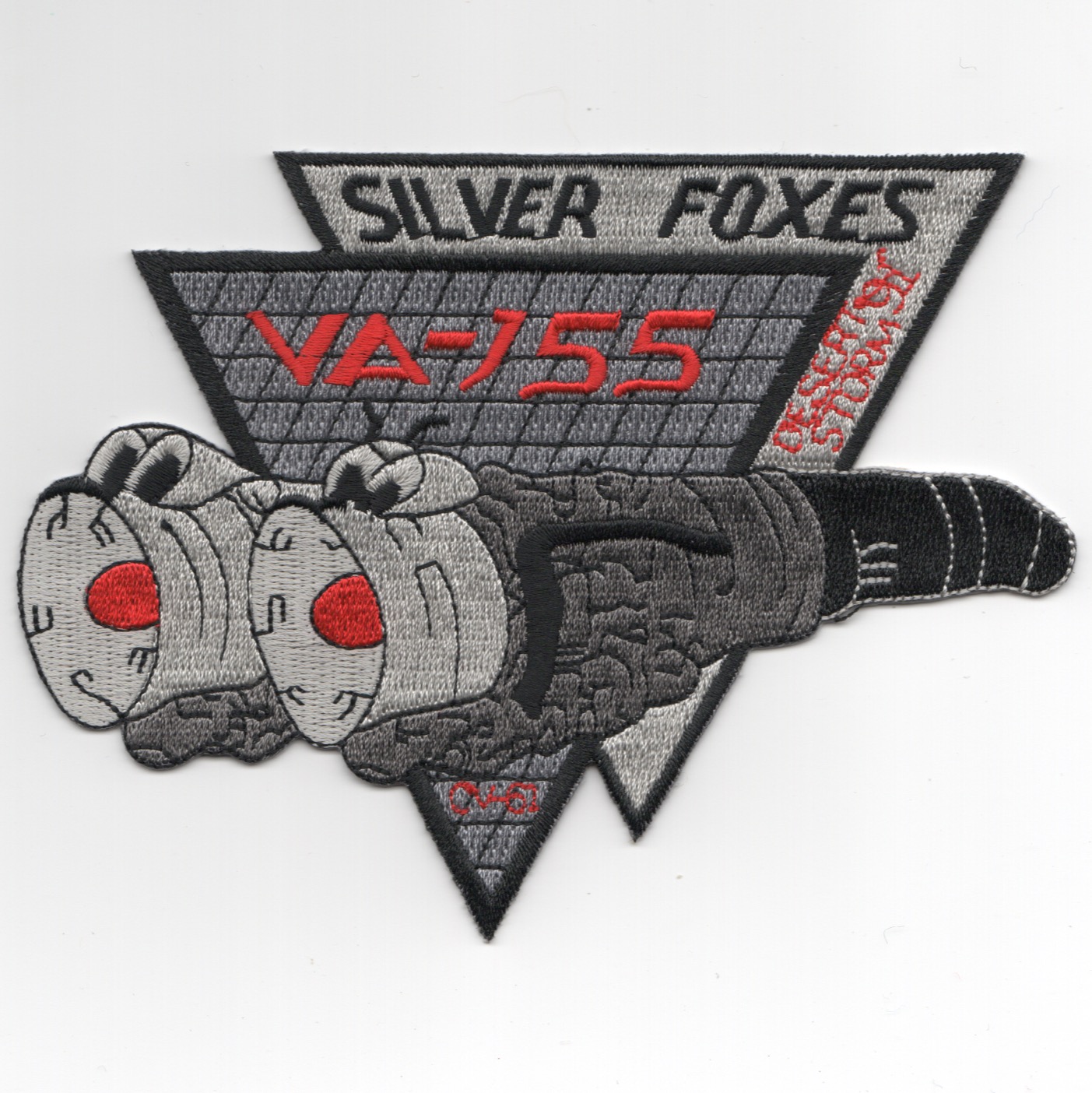 VA-155 'SILVER FOX' / ODS (Repro)