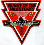 VA-196 'Flight of the Milestones' 