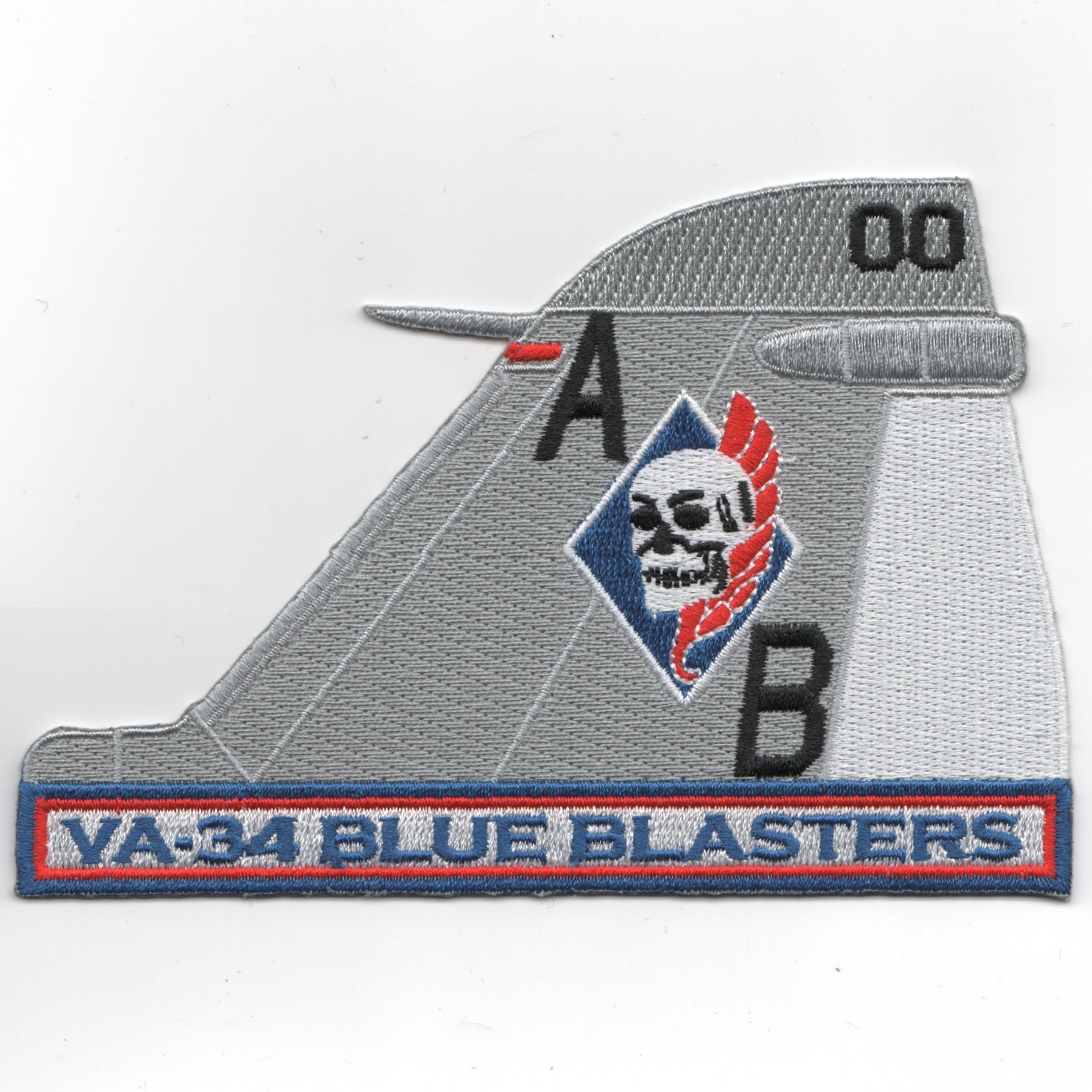 VA-34 A-6E Tailfin Patch