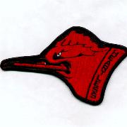 VA-36 1st Squadron Patch (Redbird)