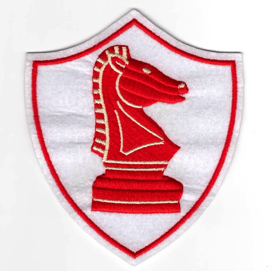 VA-44 Squadron Shield (Red Knight/Repro)