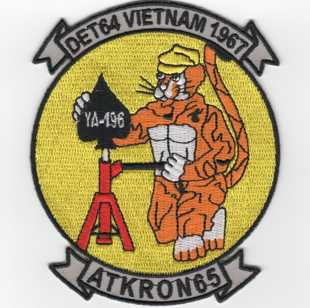 ATKRON-65 Det-64 Vietnam 1967