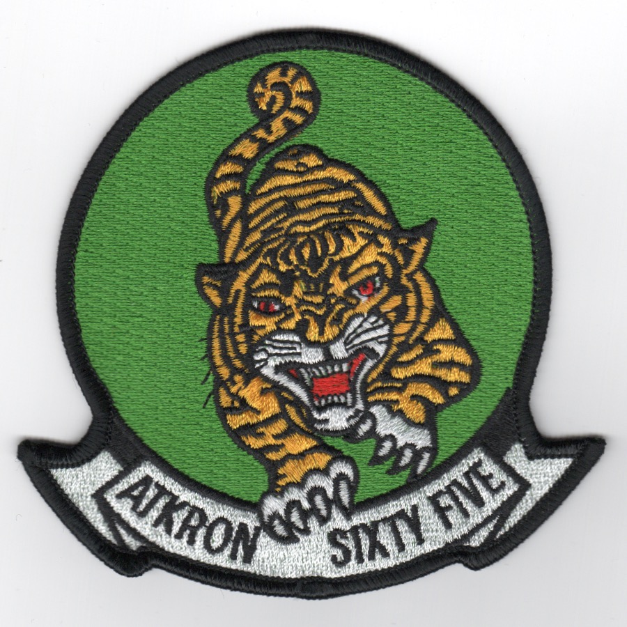 VA-65 Squadron Patch (Green)