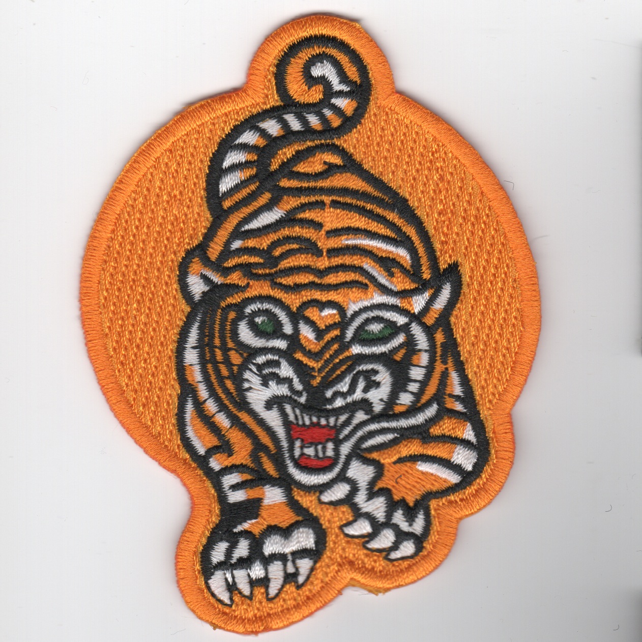 VA-65 'Tiger' Patch (Small/Orange-Orange)