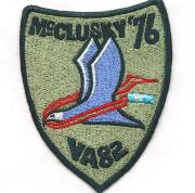 VA-82 '76 McCluskey Award (Old Repro)