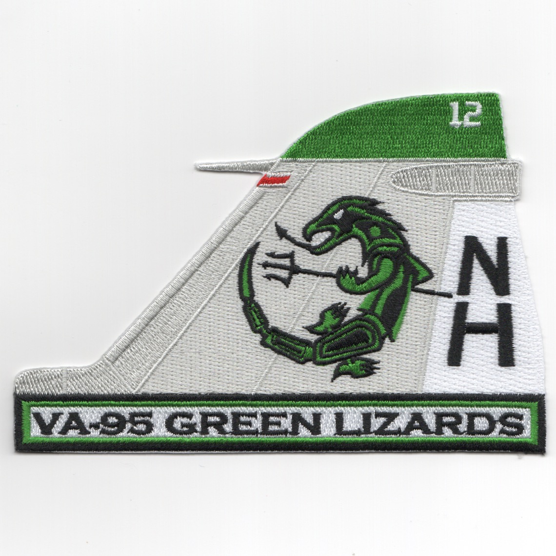 VA-95 A-6 'NH Tailfin' (Green/Gray)