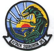 VA-95 Squadron Patch