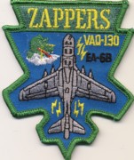 VAQ-130 ZAPPERS 'Triangle Patch