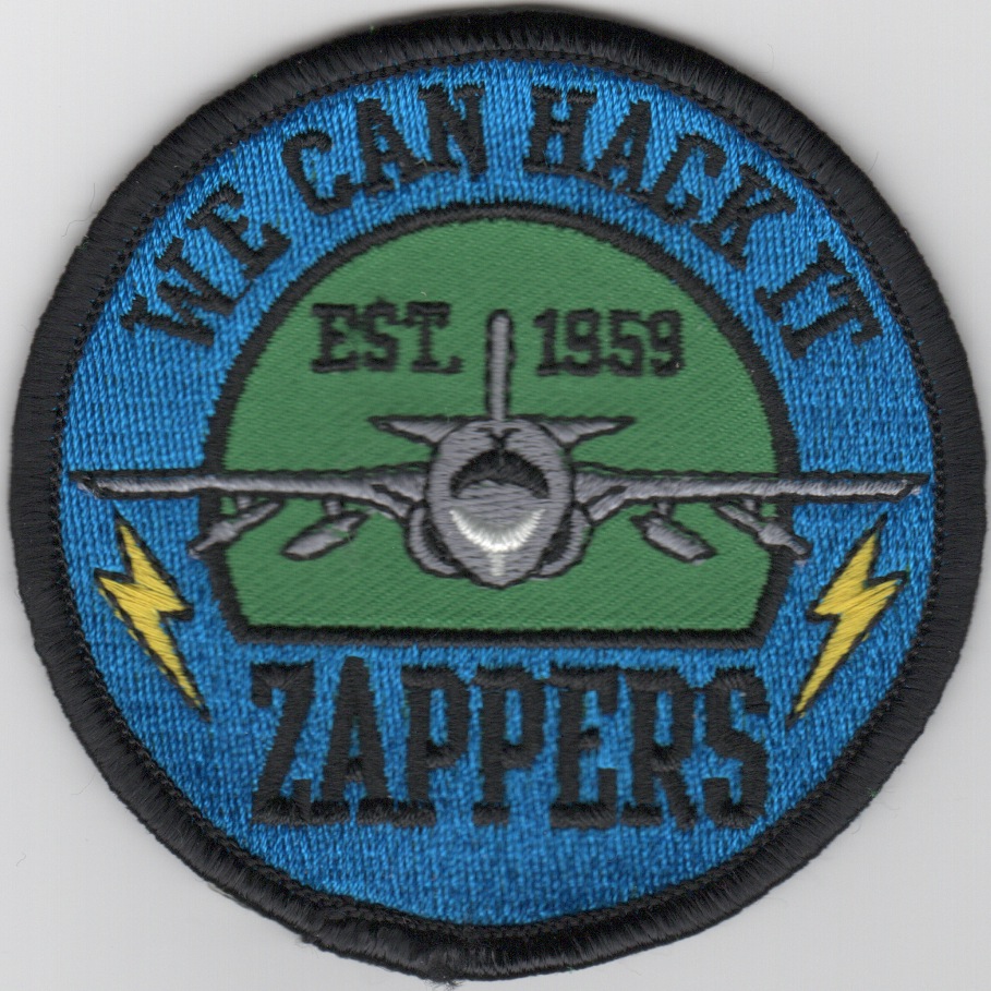 VAQ-130 'We Can Hack It' Patch (Round/Blue)