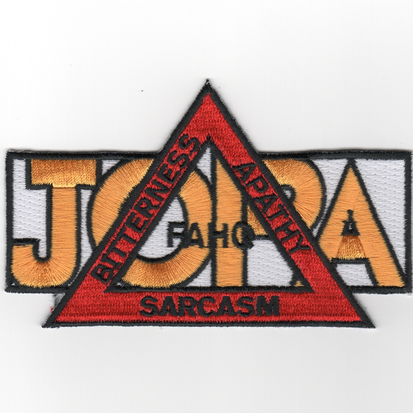 JOPA Patch (Red Triangle)