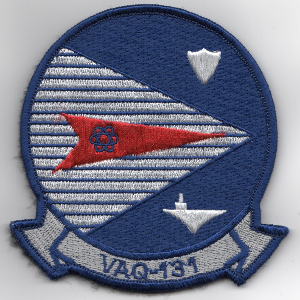 VAQ-131 'Throwback' Squadron Patch