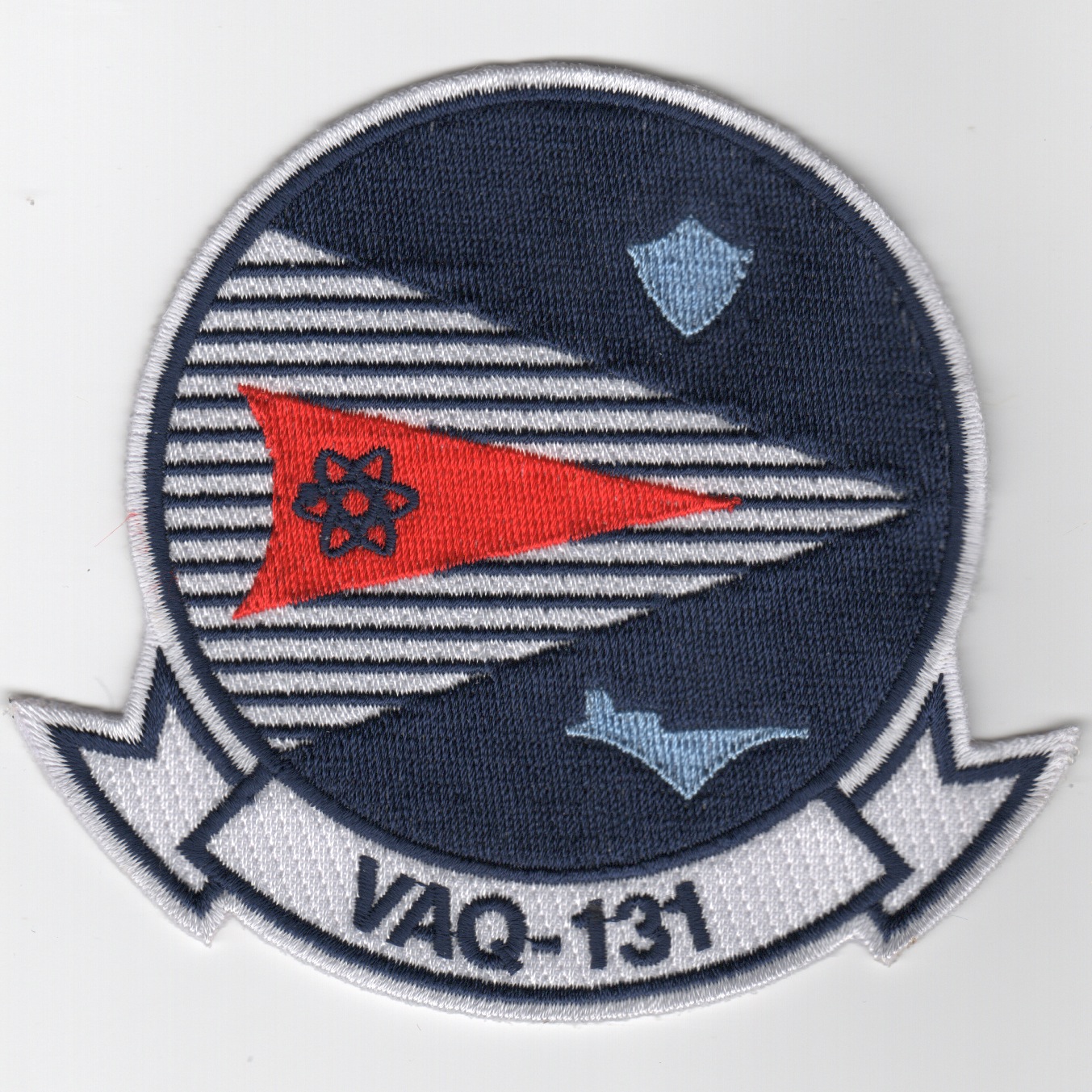 VAQ-131 Squadron Patch (Atomic/Orange)