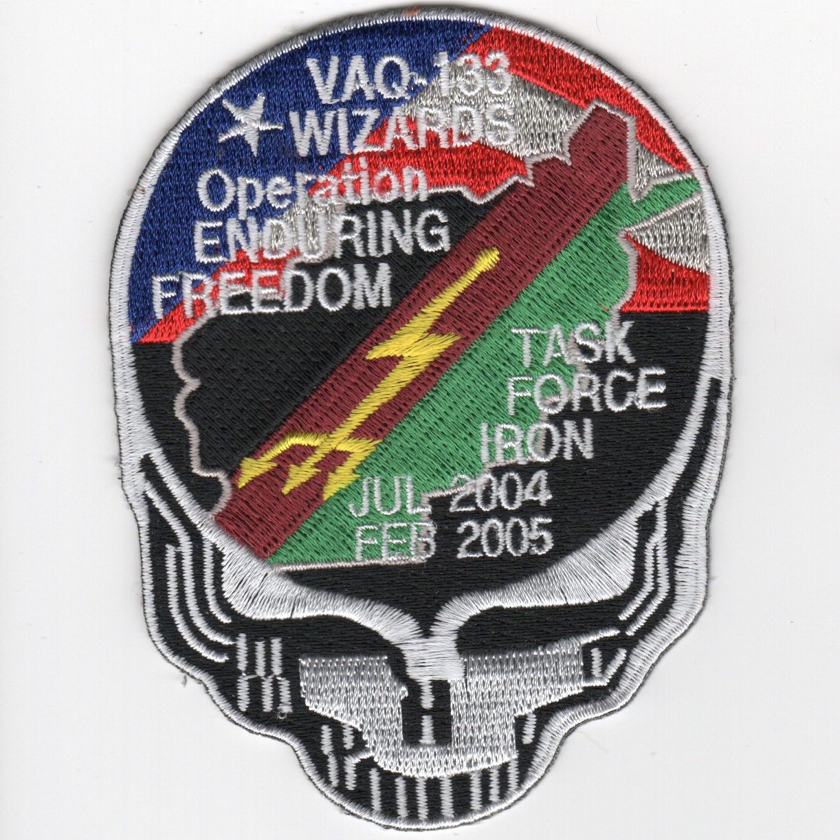 VAQ-133 2004 'Task Force IRON' (OEF)