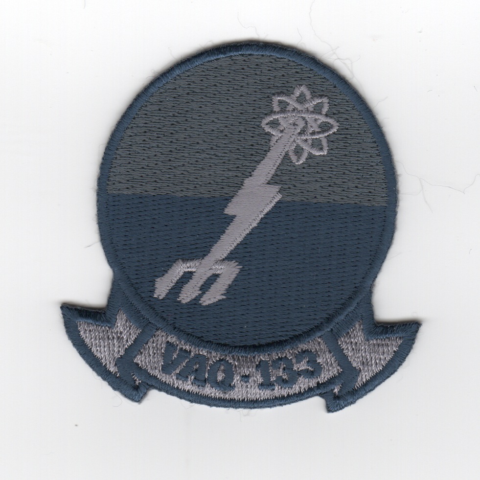 VAQ-133 Squadron Patch (Sm/Aqua)
