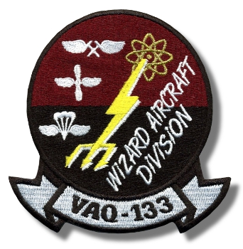 VAQ-133 'WIZARD A/C DIV' Patch