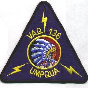 VAQ-136 'UMPQUA' Patch