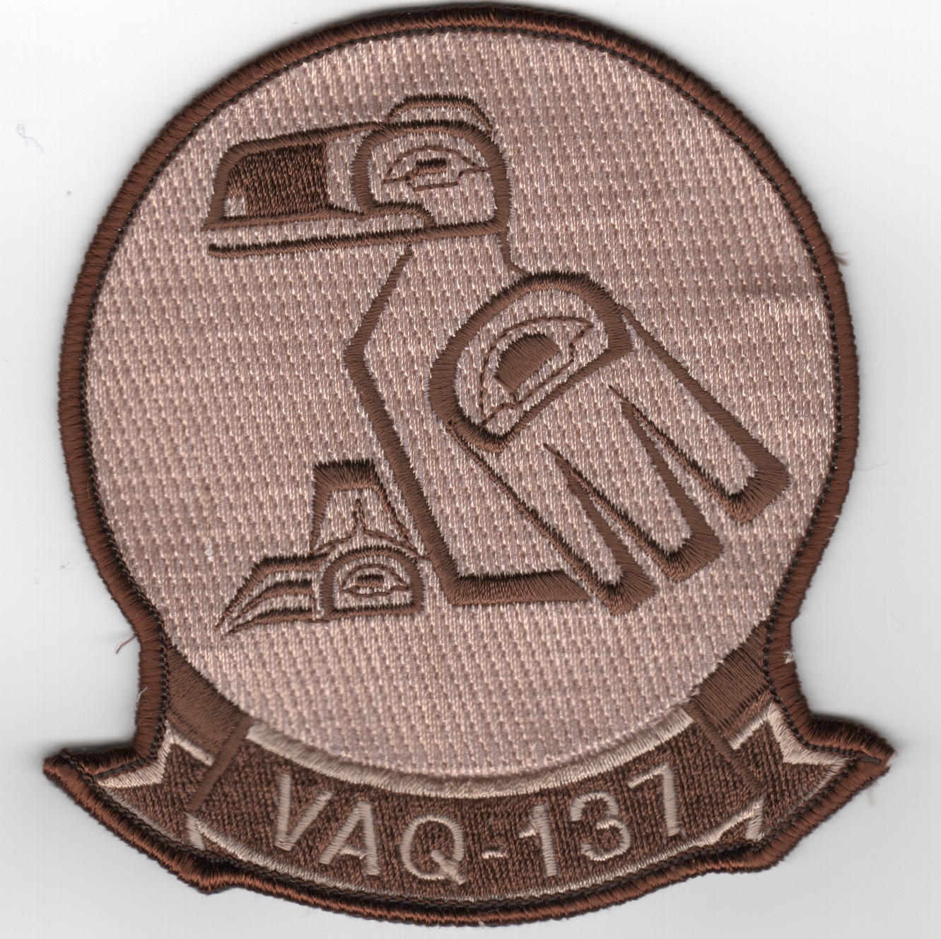 VAQ-137 Squadron Patch (Des)