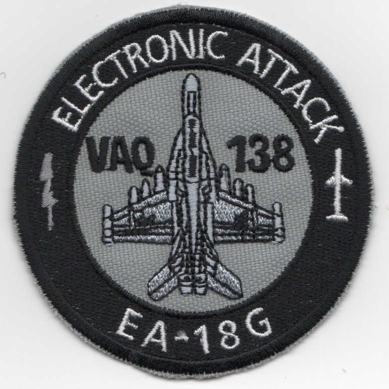 VAQ-138 EA-18G 'Bullet' (Black/Korean)