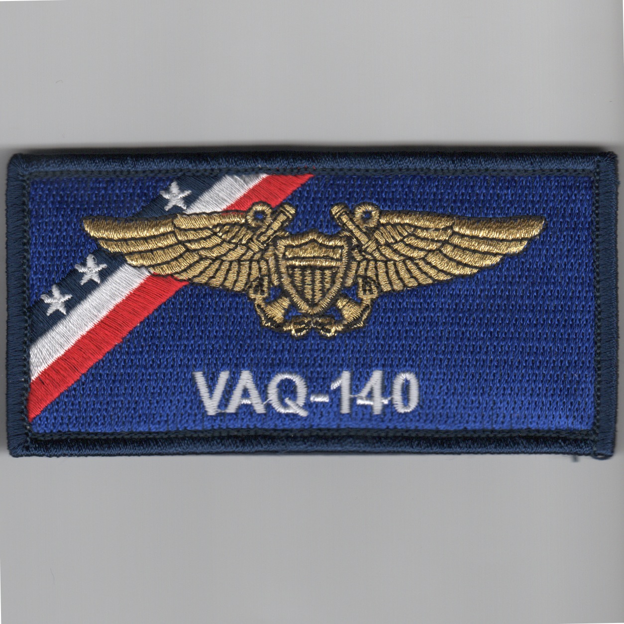 VAQ-140 Nametag (NFO/Blue/'VAQ')