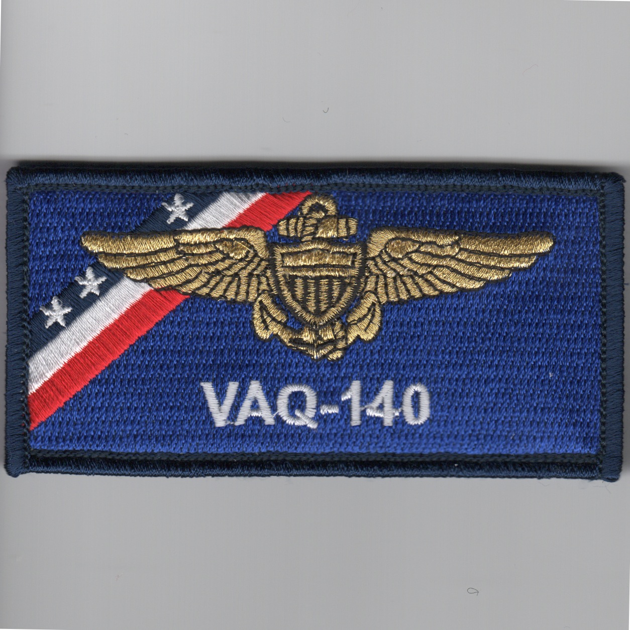 VAQ-140 Nametag (Pilot/Blue/'VAQ')