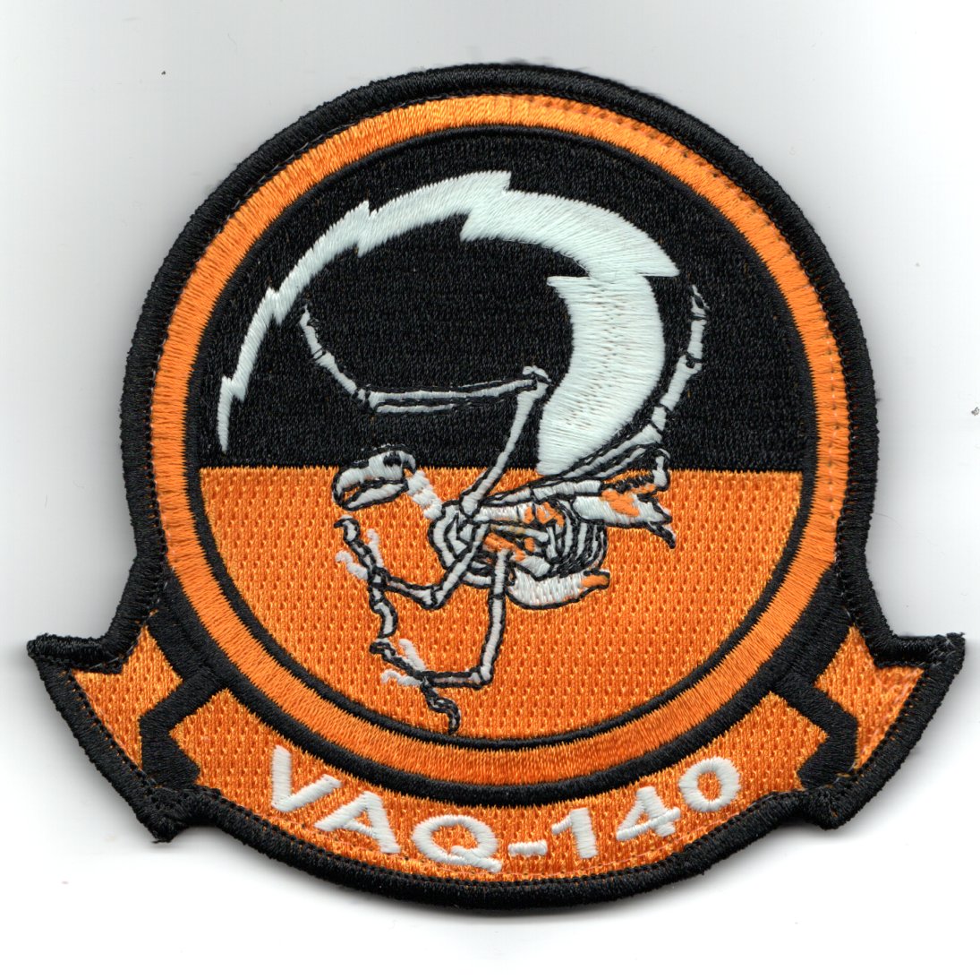 VAQ-140 'HALLOWEEN' Squadron Patch (GITD/V)