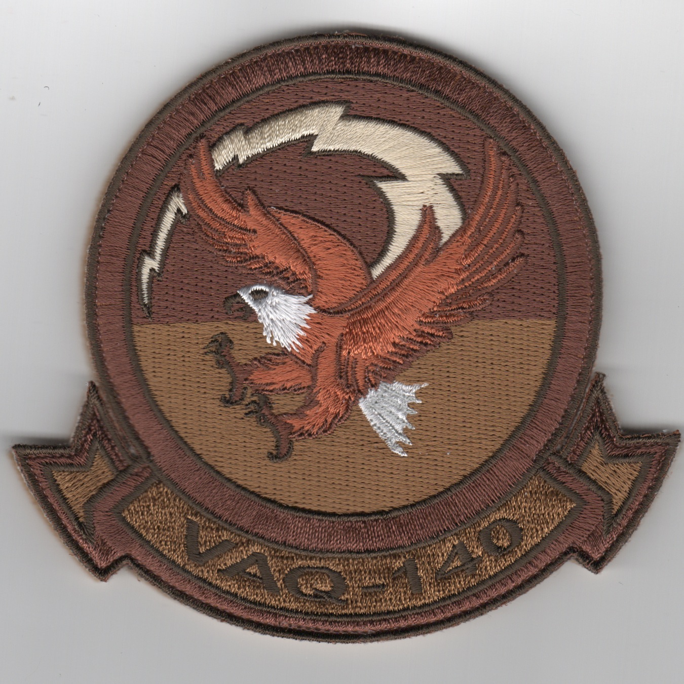 VAQ-140 Squadron Patch (Des/V)