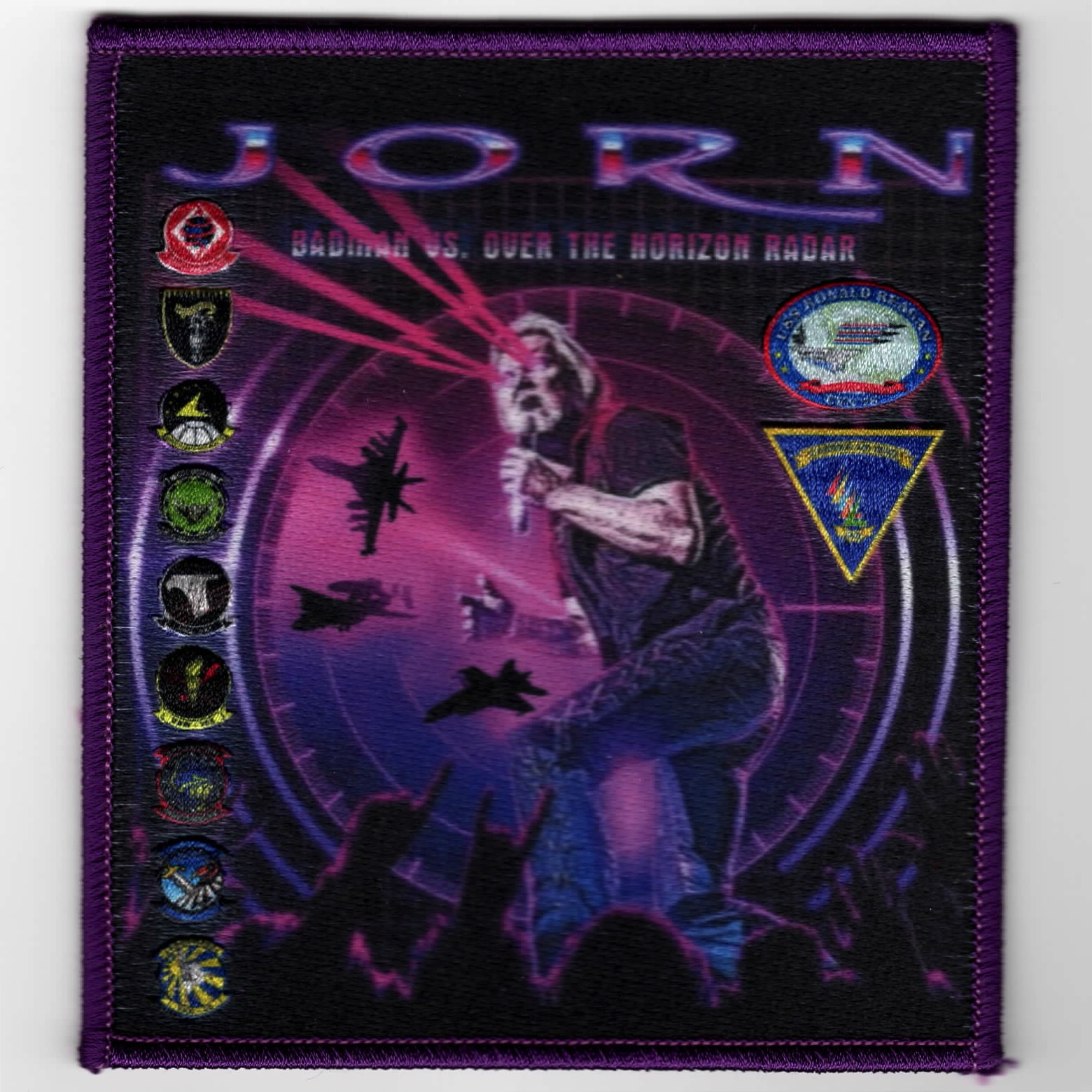VAQ-141 2023 *JORN* Cruise (Rect/Purple)