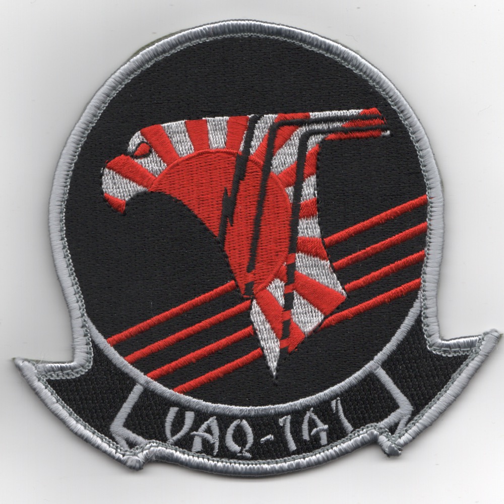 VAQ-141 Squadron Patch (Red-White Mascot)