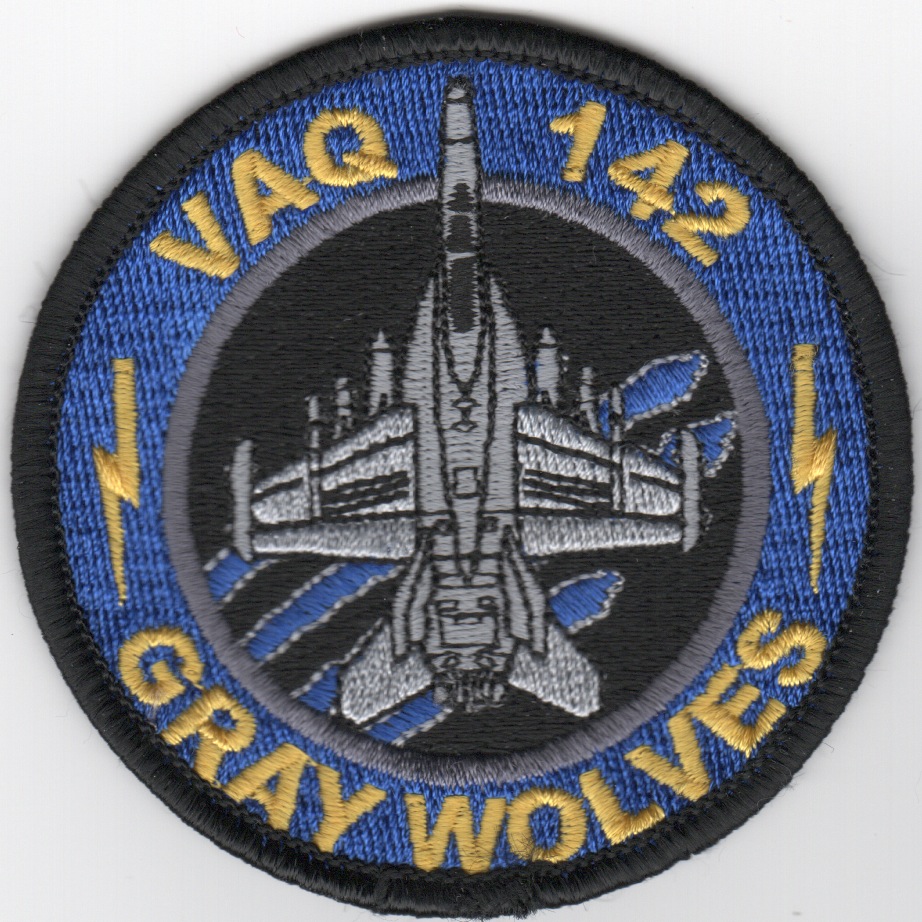 VAQ-142 A/C 'Bullet' (Blue)