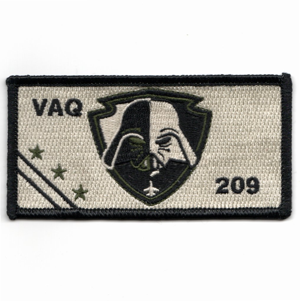 VAQ-209 'VADER' Nametag (Des)