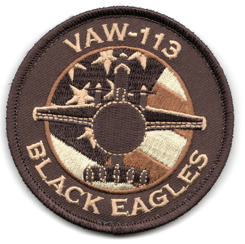 VAW-113 E-2D 'Bullet' Patch (DES)