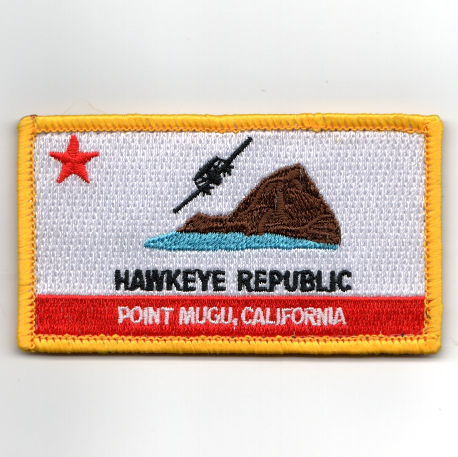 VAW-113 'HAWKEYE REPUBLIC' Flag (V)