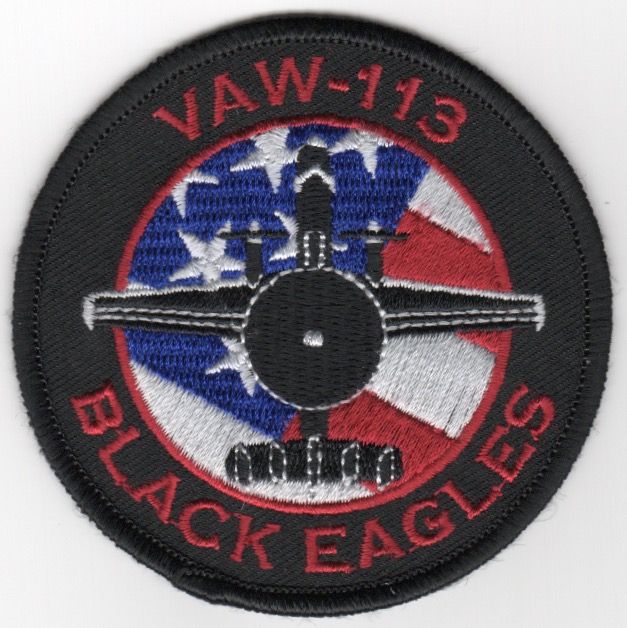 VAW-113 E-2C 'Bullet' Patch (R/W/B)