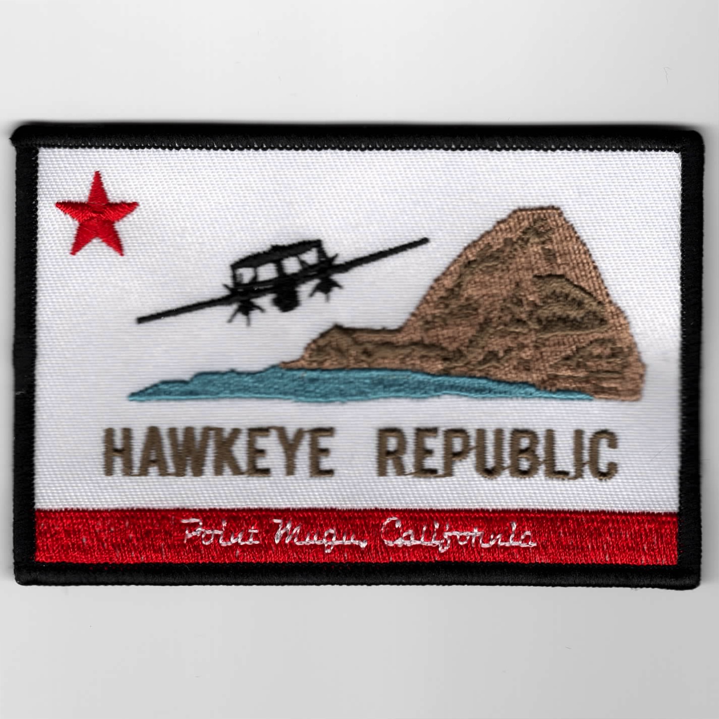 VAW-116 'HAWKEYE REPUBLIC' (Large/No V)