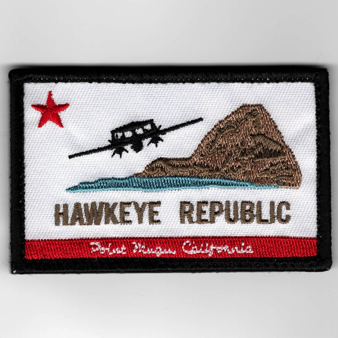 VAW-116 'HAWKEYE REPUBLIC' (Small/V)