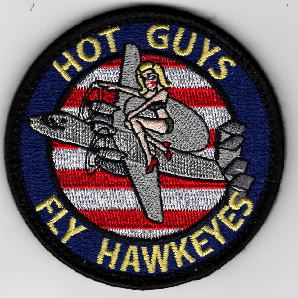 VAW-116 'HOT GUYS' Bullet (V)