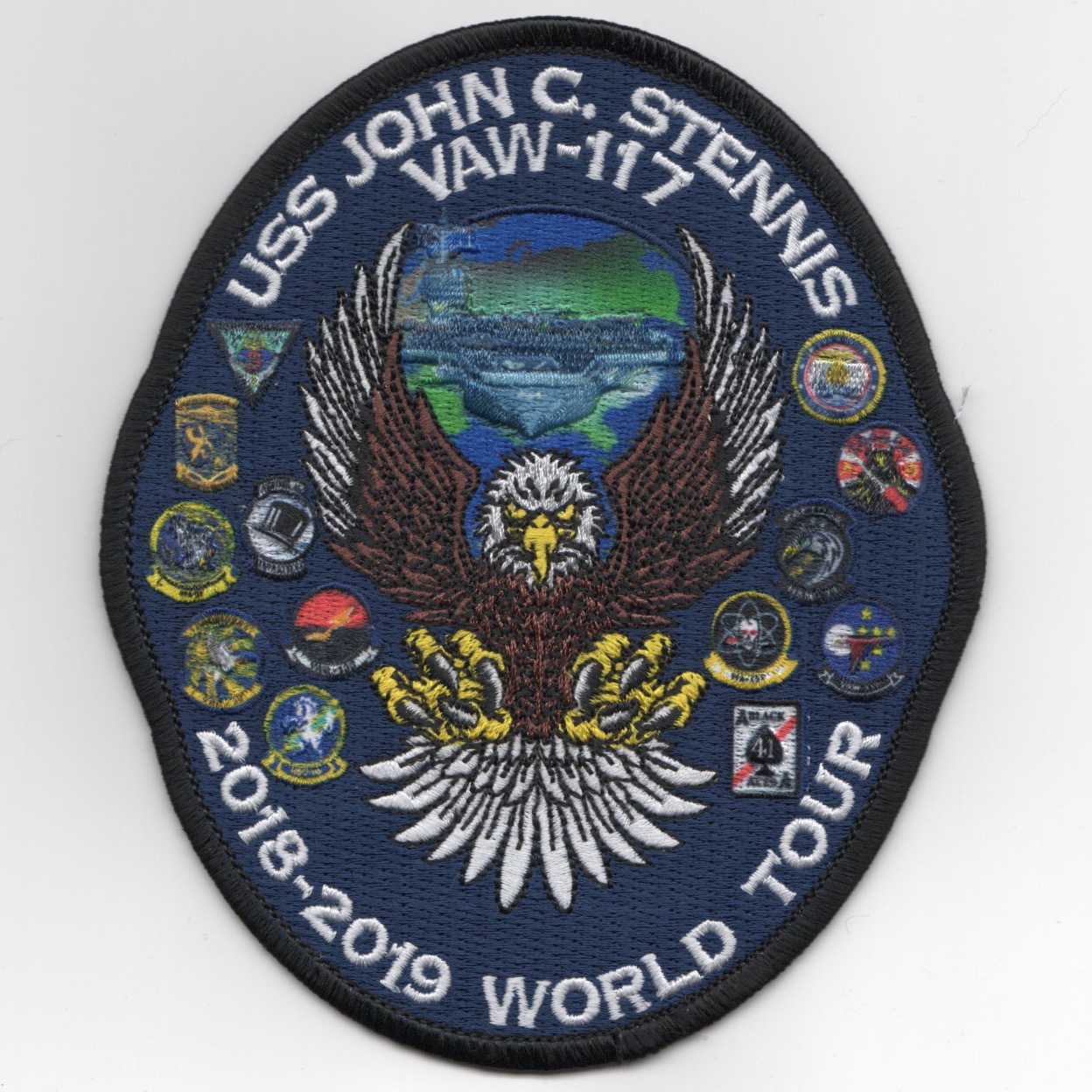 VAW-117 2019 'WORLD TOUR' Cruise Patch