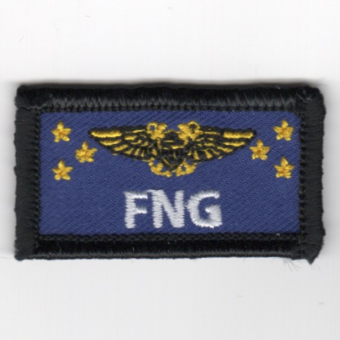 VAW-117 'MINI' Nametag (FNG/NFO/Blue)