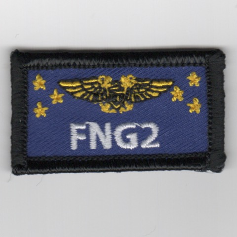 VAW-117 'MINI' Nametag (FNG2/NFO/Blue)