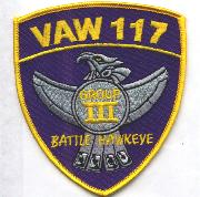 VAW-117/Group III Shield Patch