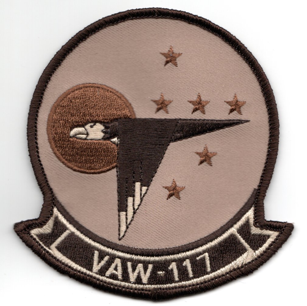 VAW-117 'Historical' Squadron Patch (Des)